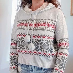 Between You & Me Crop Sweater